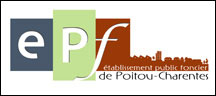 Logotype établissement public foncier