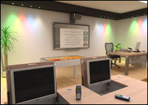 Rendu réaliste télécommande quizz