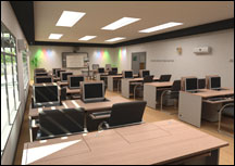 Rendu réaliste classe interactive