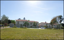 Insertion 3d d'un lotissement à Bouex (Charente)