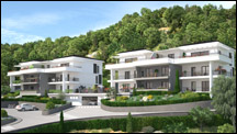 Maquette 3d immobilier en Corse (Toga)
